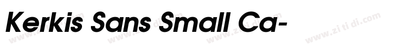 Kerkis Sans Small Ca字体转换 Kerkis Sans Small Ca字体转换
